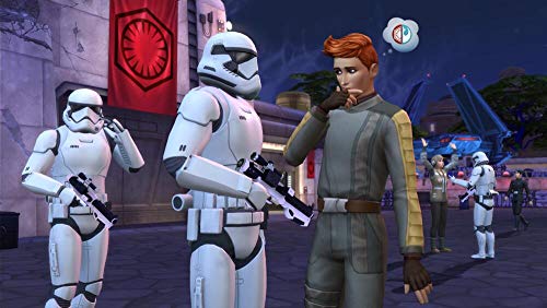 Electronic Arts Sims 4 Star Wars Voyage Sur BATUU - PS4
