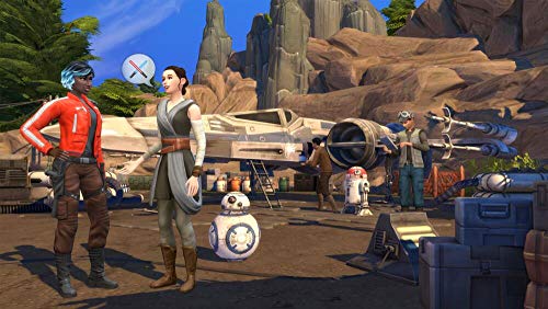 Electronic Arts Sims 4 Star Wars Voyage Sur BATUU - PS4