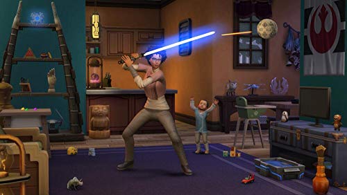Electronic Arts Sims 4 Star Wars Voyage Sur BATUU - PS4