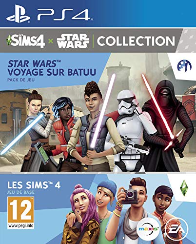 Electronic Arts Sims 4 Star Wars Voyage Sur BATUU - PS4