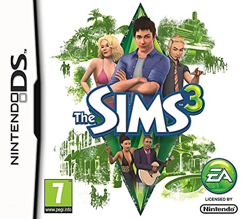 Electronic Arts The Sims 3, Nintendo DS - Juego (Nintendo DS, Nintendo DS, Simulación, E (para todos))