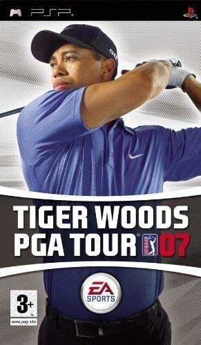 Electronic Arts Tiger Woods PGA tour 07, PSP - Juego (PSP)