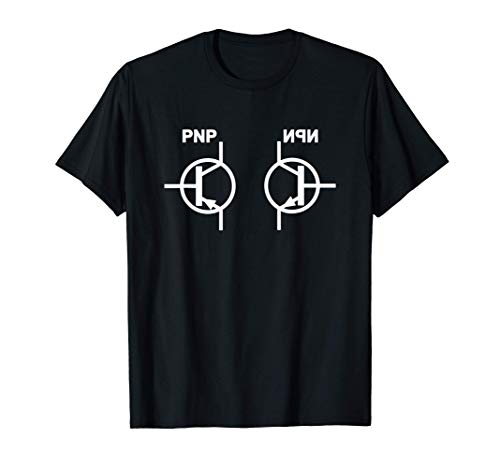 Electronics Transistors Sarcastic Geek nerdy student gifts Camiseta