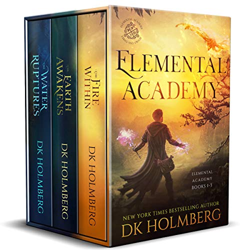 Elemental Academy Boxset: Books 1-3 (English Edition)
