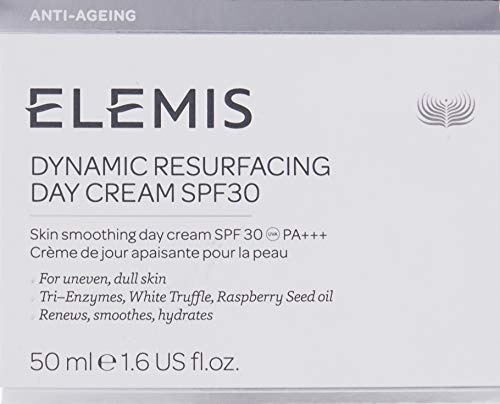 Elemis dinámico a la superficie Day Cream SPF30 – Skin Smoothing Crema de día 50 ml