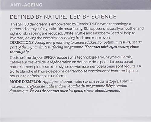 Elemis dinámico a la superficie Day Cream SPF30 – Skin Smoothing Crema de día 50 ml