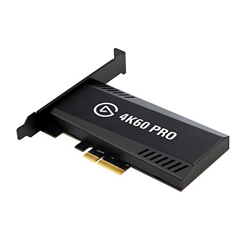 Elgato 4K60 Pro MK.2, Pcie Tarjeta De Captura, Captura A 4K60 Hdr10, Traspaso Sin Retardo + Stream Deck - Controlador para Contenido En Directo