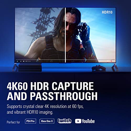 Elgato 4K60 Pro MK.2, Pcie Tarjeta De Captura, Captura A 4K60 Hdr10, Traspaso Sin Retardo + Stream Deck - Controlador para Contenido En Directo