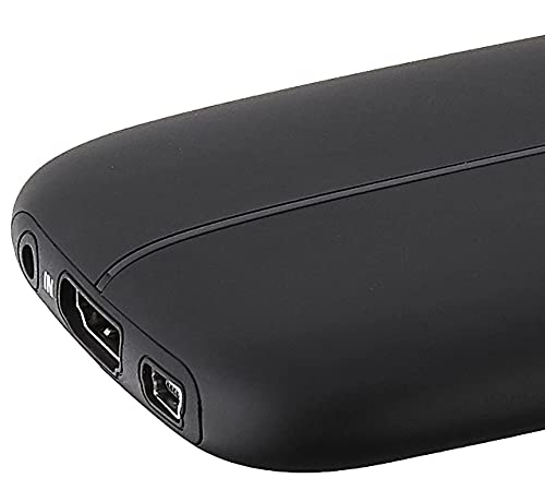elgato Game Capture HD60 - Capturadora de juegos (Xbox 360, PlayStation o Nintendo) con una imagen a 1080p y 60 fps, Negro