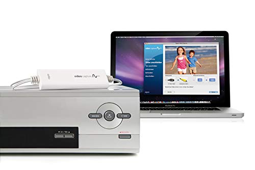 Elgato Video Capture - Capturadora Digitalizadora de Vídeo para Apple Macbook, iPad Y PC (Usb 2.0), Blanco