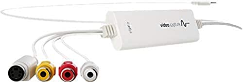 Elgato Video Capture - Capturadora Digitalizadora de Vídeo para Apple Macbook, iPad Y PC (Usb 2.0), Blanco