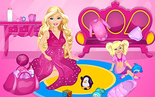 Eliza se convierte en mamá