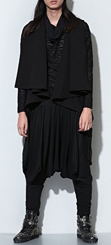 ELLAZHU Hombres elástico de la Cintura los Pantalones de harén GYM22