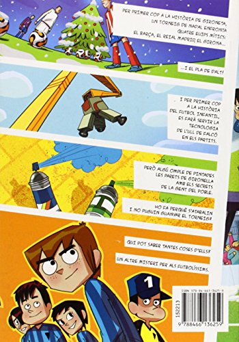 Els Futbolíssims 4: El misteri de l'Ull de Falcó (Los Futbolísimos)