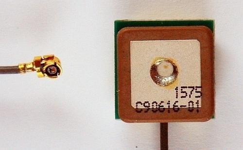 Embedded GPS Patch qualittäts Antena con integrado rauscharmen verstärke. Ant de nxg6628 es apto para todos los móviles, dispositivos portátiles con GPS Antena Activa y möglichst compacto. con 24dB sorteo y Solo 13 x 13 mm Patch X 8,5 mm Altura es un comp