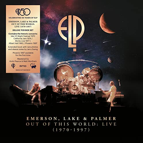 Emerson Lake & Palmer - Out Of This World Live(1970-1997) 7 CD´S