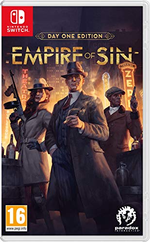 Empire of Sin Day One Edition - Nintendo Switch [Importación francesa]