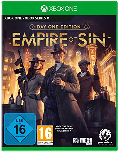 Empire of Sin Day One Edition (XONE)