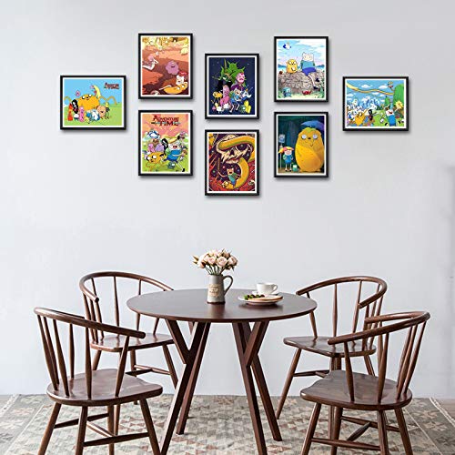 Empire - Póster de anime de Finn & Jake para decoración de habitación adolescente, juego de 8