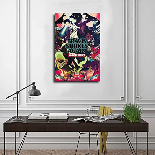 Empire - Póster de Travis Strikes Again No More Heroes 2019 (50 x 75 cm)