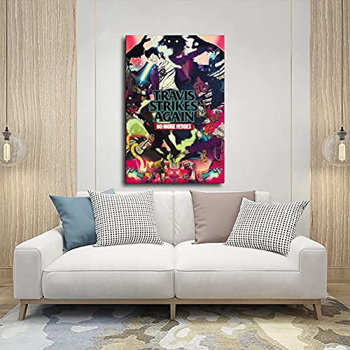 Empire - Póster de Travis Strikes Again No More Heroes 2019 (50 x 75 cm)