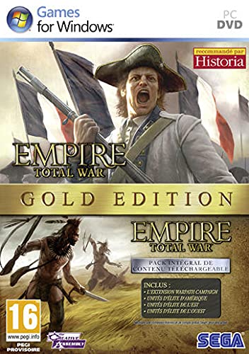 Empire Total War Gold Edition [Importación francesa]