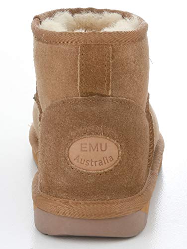 Emu Stinger Micro, Náuticos Mujer, Beige Beige Chestnut, 42 EU (8 Damen UK)