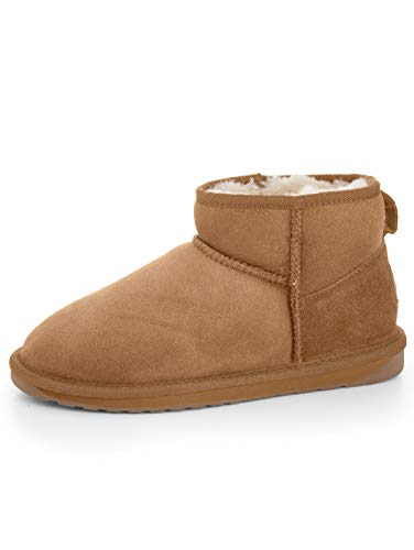 Emu Stinger Micro, Náuticos Mujer, Beige Beige Chestnut, 42 EU (8 Damen UK)