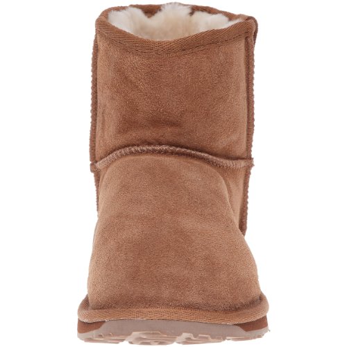 Emu Wallaby Mini, Botas de Nieve Niños Unisex, Beige-Beige (Chestnut), 35