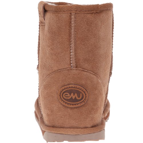 Emu Wallaby Mini, Botas de Nieve Niños Unisex, Beige-Beige (Chestnut), 35