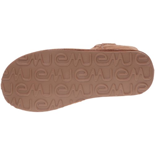 Emu Wallaby Mini, Botas de Nieve Niños Unisex, Beige-Beige (Chestnut), 35