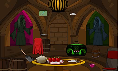 Ena Halloween Bat House Escape