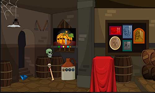 Ena Halloween Bat House Escape