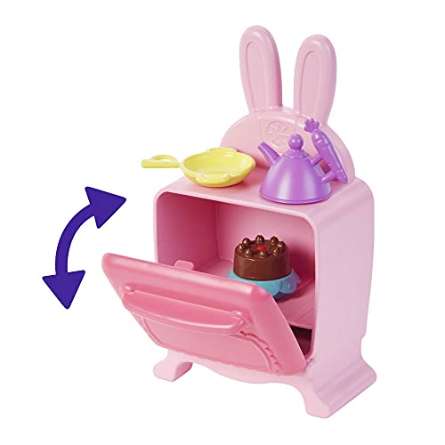 Enchantimals Bree Bunny con Casita de campo, muñeca conejo con mascota, casa de juguete y accesorios (Mattel GYN60)