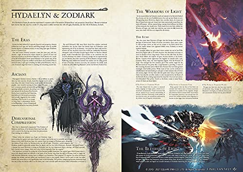Encyclopaedia Eorzea ~The World of Final Fantasy XIV~