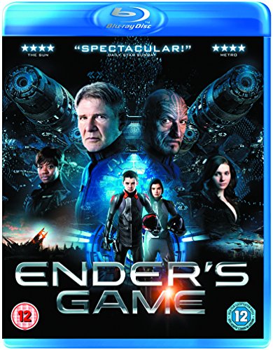 Ender's Game [Blu-ray] [Reino Unido]
