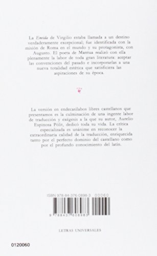 Eneida (Letras Universales)