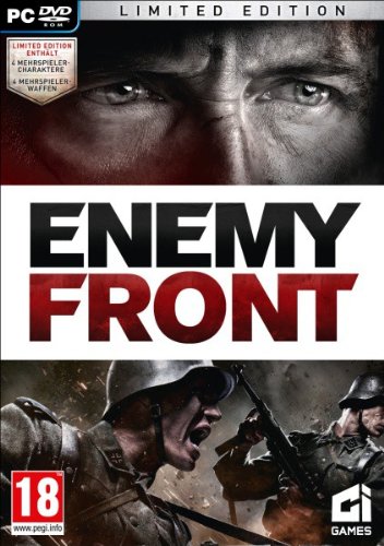 Enemy Front PC D1 AT [Importación alemana]