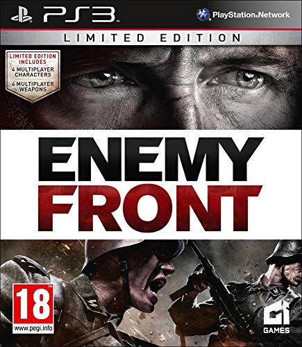 Enemy Front PS3 ltd