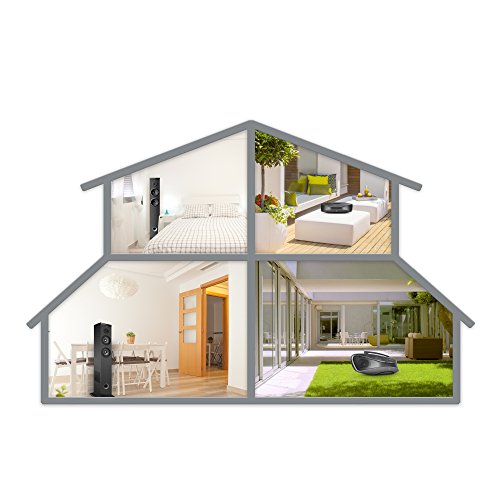 Energy Sistem Energy Multiroom Portable Wi-Fi - Altavoz portátil con Wi-Fi y Bluetooth, 25W potencia real, batería recargable y reproducción dese USB y tarjeta SD, negro (Reacondicionado Certificado)