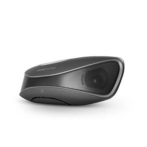 Energy Sistem Energy Multiroom Portable Wi-Fi - Altavoz portátil con Wi-Fi y Bluetooth, 25W potencia real, batería recargable y reproducción dese USB y tarjeta SD, negro (Reacondicionado Certificado)