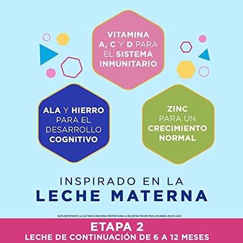 Enfamil Complete 2 Leche de Continuación en Polvo, desde los 6 Meses, 800g