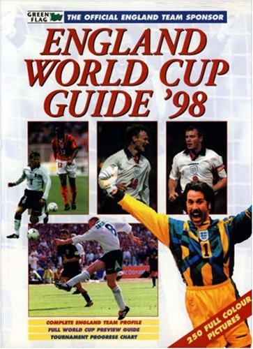 England World Cup Guide ’98