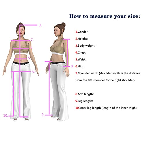 Enhopty Naraka Bladepoint Tianhai - Disfraz para hombre, talla XS