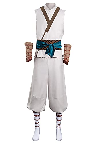 Enhopty Naraka Bladepoint Tianhai - Disfraz para hombre, talla XS