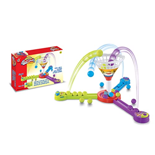 Enkomy Basketball-schießmaschine,Finger-Basketball-Multiplayer-schießmaschine Desktop-spielzeug，Kinder Pädagogische Brettspiele Unterhaltungsspielzeug Weihnachten Geburtstagsgeschenk