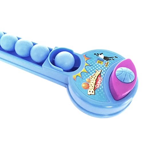 Enkomy Basketball-schießmaschine,Finger-Basketball-Multiplayer-schießmaschine Desktop-spielzeug，Kinder Pädagogische Brettspiele Unterhaltungsspielzeug Weihnachten Geburtstagsgeschenk