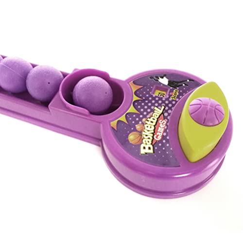 Enkomy Basketball-schießmaschine,Finger-Basketball-Multiplayer-schießmaschine Desktop-spielzeug，Kinder Pädagogische Brettspiele Unterhaltungsspielzeug Weihnachten Geburtstagsgeschenk