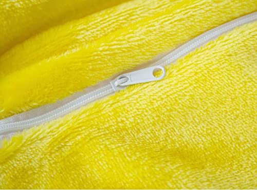 Enlace adulto Finn y Jake Onesies disfraz de aventura pijamas de perro amarillo Animal fiesta de Halloween monos Kigurumi