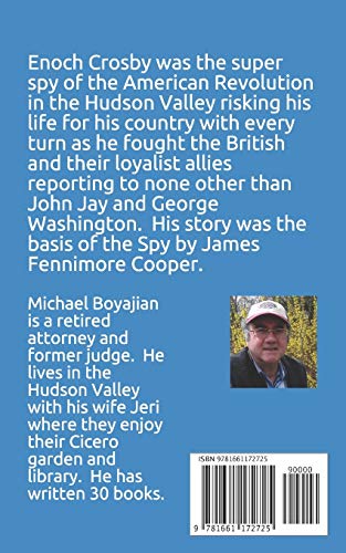 Enoch Crosby Master Spy of the American Revolution